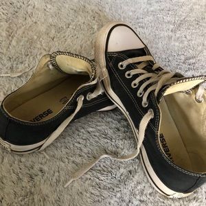 Converse sneaker black